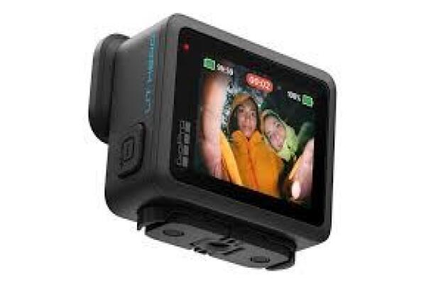 GoPro Lit Hero – Camera hành động giá rẻ tích hợp đèn LED, quay 4K 60fps
